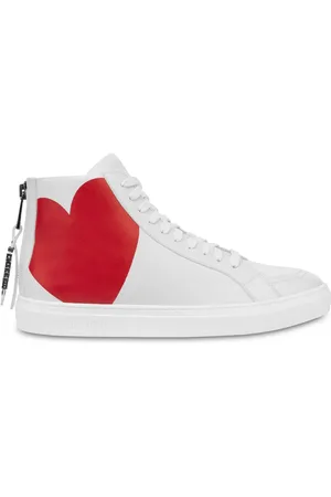 Moschino Sneakers alte con stampa