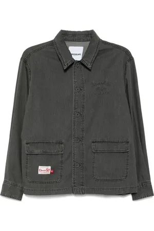 Chocoolate Camicia con ricamo