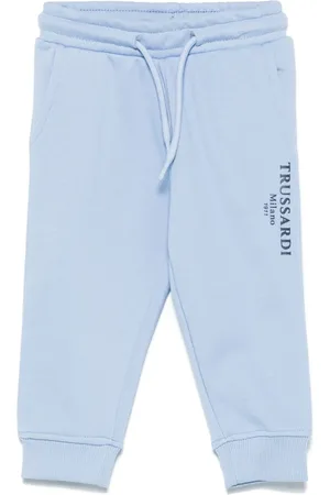 Trussardi Pantaloni sportivi con stampa