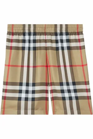 Burberry Shorts a quadri