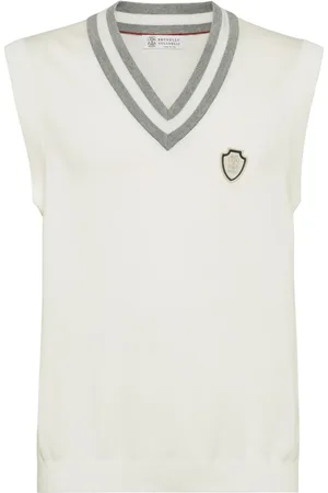 Brunello Cucinelli Canotta in cotone