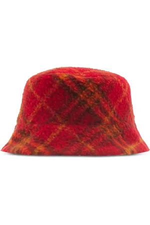 Burberry Cappello bucket reversibile