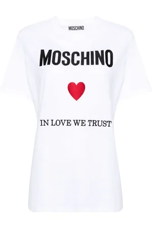 Moschino T-shirt In Love We Trust