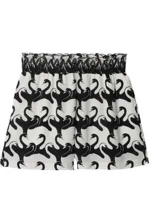 Burberry Shorts con stampa