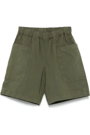 Il gufo Shorts con vita elasticizzata