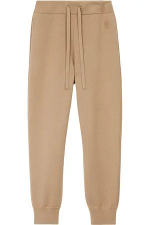 Burberry Pantaloni sportivi con stampa