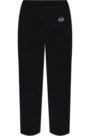 Moschino Pantaloni con ricamo