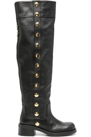 Moschino Stivali con borchie 50mm