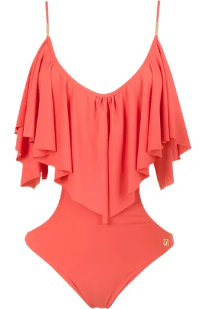 Brigitte Frill swimsuit