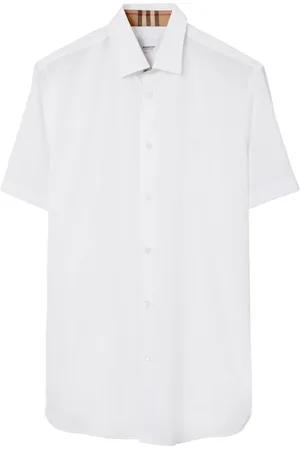 Burberry Camicia con ricamo