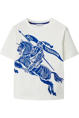 Burberry T-shirt con stampa EKD