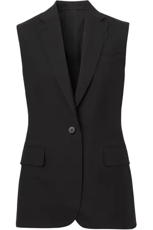 Burberry Giacca sartoriale smanicata
