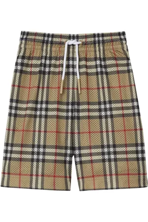 Burberry Shorts con stampa Vintage Check