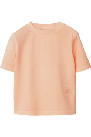 Burberry T-shirt con ricamo EKD