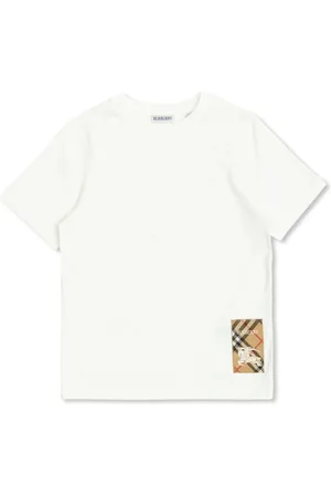 Burberry T-shirt a quadri