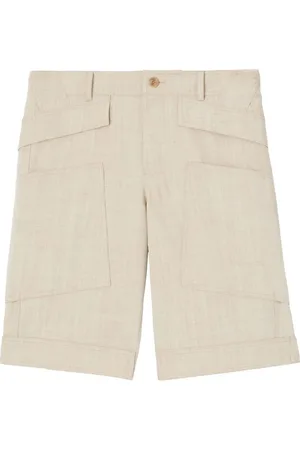 Burberry Bermuda con polsini a contrasto