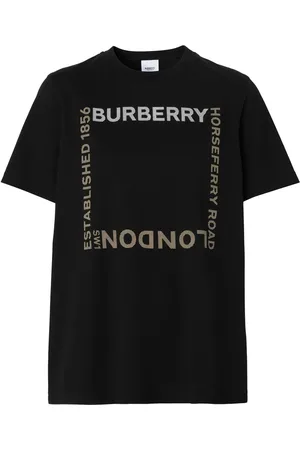 Burberry T-shirt con stampa Horseferry