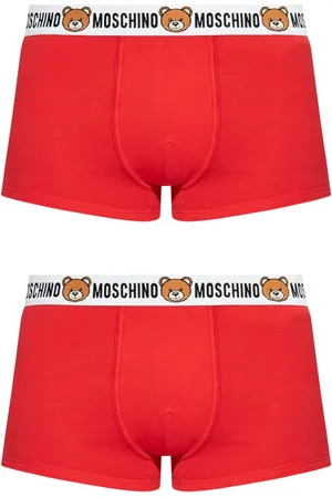 Moschino Boxer in cotone (due pezzi)
