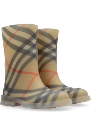Burberry Stivaletti Marsh Check