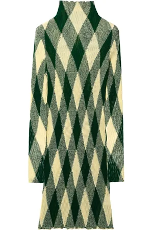 Burberry Abito a rombi