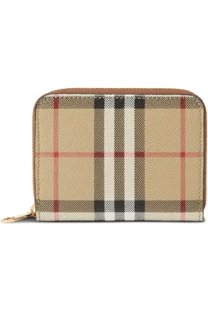 Burberry Portafoglio Vintage Check