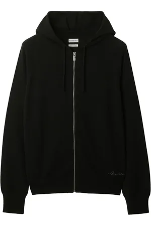 Burberry Felpa in cashmere con zip
