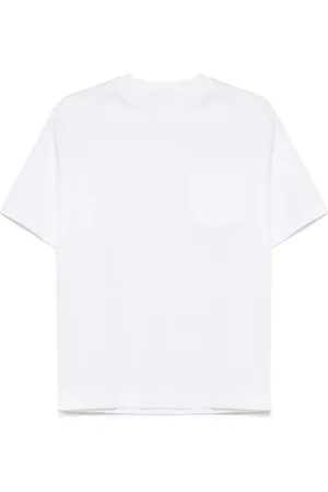Circolo T-shirt in cotone