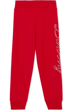 Burberry Pantaloni sportivi con stampa