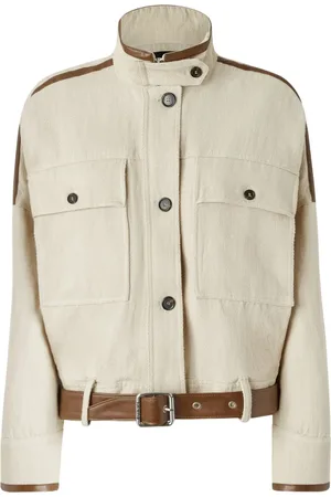 Pinko Giacca crop con cintura