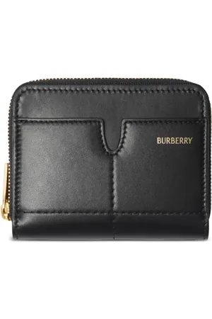 Burberry Portafoglio Snip con logo