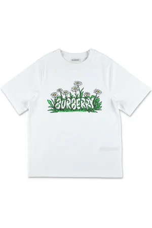 Burberry T-shirt con logo