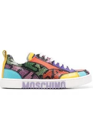 Moschino Sneakers con design color-block