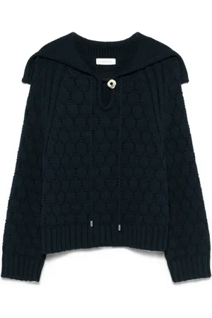 Lanvin Maglione con colletto alla marinara