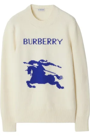 Burberry Maglione Equestrian Knight