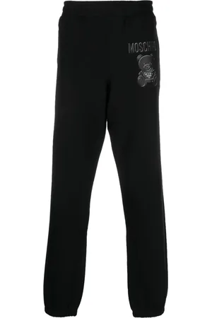 Moschino Pantaloni sportivi con stampa