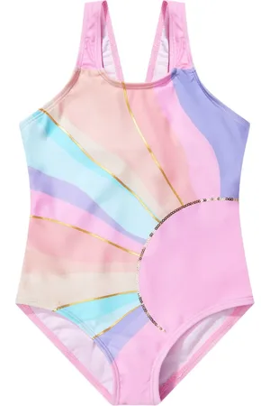 SOLISWIM KIDS Costume da bagno con stampa