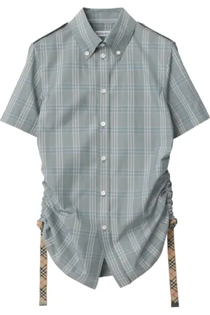 Burberry Camicia a quadri in cotone