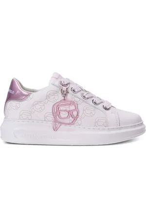Karl Lagerfeld Sneakers Kapri NFT con monogramma