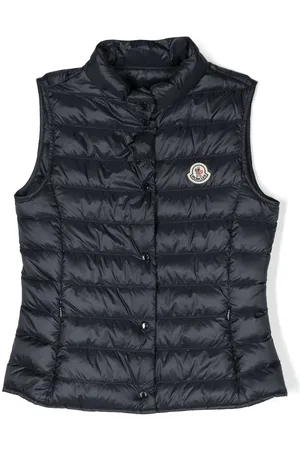 Moncler Gilet imbottito con applicazione