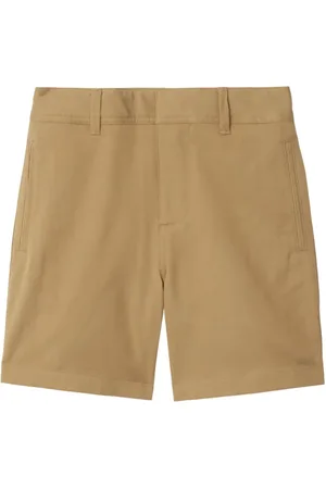 Burberry Shorts con spacchi frontali