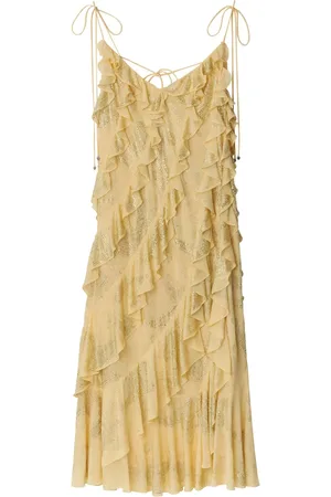 Burberry Abito midi Crystal Paisley
