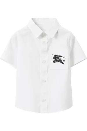 Burberry Camicia con motivo Equestrian Knight
