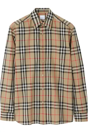 Burberry Camicia con motivo Vintage Check
