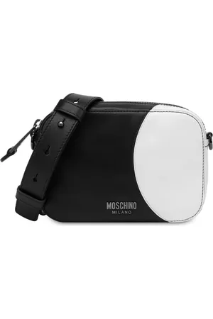 Moschino Borsa a spalla con design color-block