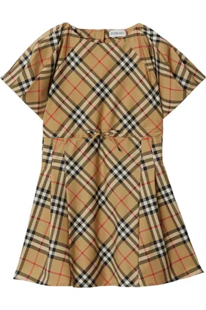 Burberry Abito corto a quadri