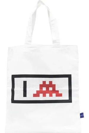 Comme des Garçons Borsa tote con stampa grafica