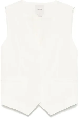Calvin Klein Gilet con finiutra a in rilievo