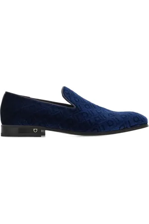 Salvatore Ferragamo Mocassini in velluto