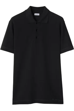 Burberry Polo con ricamo