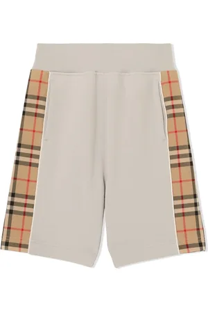 Burberry Shorts con inserti Vintage Check